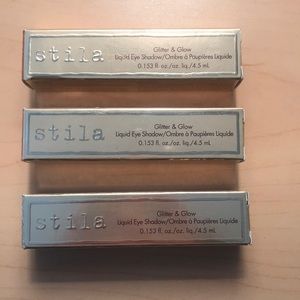 💋STILA Glitter & Glow liquid eye shadows💋